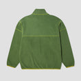 Load image into Gallery viewer, HUF Elysian Quarter Zip Fleece Avocado