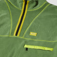 Load image into Gallery viewer, HUF Elysian Quarter Zip Fleece Avocado