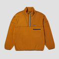 Load image into Gallery viewer, HUF Elysian Quarter Zip Fleece Latte