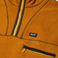 Load image into Gallery viewer, HUF Elysian Quarter Zip Fleece Latte