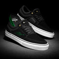 Load image into Gallery viewer, Emerica Hoban Skate Shoes Black / White / Gold