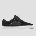 Load image into Gallery viewer, Emerica Cadence Skate Shoes Black / White / Gold