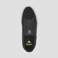 Load image into Gallery viewer, Emerica Cadence Skate Shoes Black / White / Gold