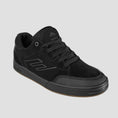 Load image into Gallery viewer, Emerica Heritic Skate Shoes Black / Black