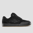 Load image into Gallery viewer, Emerica Heritic Skate Shoes Black / Black
