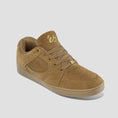 Load image into Gallery viewer, eS Accel Slim Shoes Brown / Gum