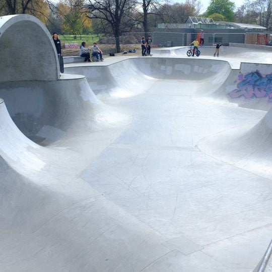 Victoria Park Raemers Skatepark
