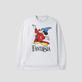 Load image into Gallery viewer, Butter Goods x Disney Fantasia Crew Ash Grey