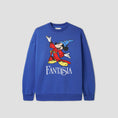 Load image into Gallery viewer, Butter Goods x Disney Fantasia Crew Royal Blue
