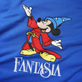 Load image into Gallery viewer, Butter Goods x Disney Fantasia Crew Royal Blue