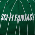Load image into Gallery viewer, Sci-Fi Fantasy Fast Stripe Cap Green