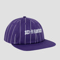 Load image into Gallery viewer, Sci-Fi Fantasy Fast Stripe Cap Purple