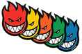 Load image into Gallery viewer, Spitfire Fireball Sticker Large