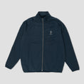 Load image into Gallery viewer, Dancer Fleece Zip Track Navy