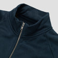 Load image into Gallery viewer, Dancer Fleece Zip Track Navy