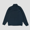 Load image into Gallery viewer, Dancer Fleece Zip Track Navy