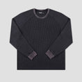 Load image into Gallery viewer, Former Ag Acid Longsleeve Waffle Acid Black