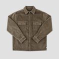 Load image into Gallery viewer, Former Reynolds Cord Longsleeve Shirt Pine