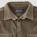 Load image into Gallery viewer, Former Reynolds Cord Longsleeve Shirt Pine