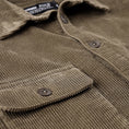 Load image into Gallery viewer, Former Reynolds Cord Longsleeve Shirt Pine