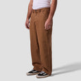 Load image into Gallery viewer, Former Reynolds Overdye Denim Pant Washed Brown