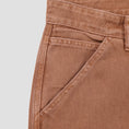 Load image into Gallery viewer, Former Reynolds Overdye Denim Pant Washed Brown