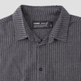 Load image into Gallery viewer, Former Reynolds Stripe Shirt Worn Black