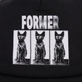 Load image into Gallery viewer, Former Vet Trucker Cap Black