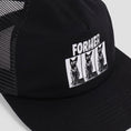 Load image into Gallery viewer, Former Vet Trucker Cap Black
