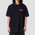 Load image into Gallery viewer, Former Discipline Oversized T-Shirt Black