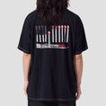 Load image into Gallery viewer, Former Discipline Oversized T-Shirt Black