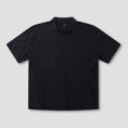 Load image into Gallery viewer, Former Franchise Open Collar Polo Black