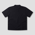 Load image into Gallery viewer, Former Franchise Open Collar Polo Black