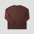 Load image into Gallery viewer, Former Franchise Waffle Longsleeve T-Shirt Choc