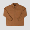 Load image into Gallery viewer, Former Legacy Longsleeve Overshirt Copper