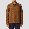 Load image into Gallery viewer, Former Legacy Longsleeve Overshirt Copper
