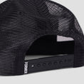 Load image into Gallery viewer, Former Shunning Trucker Cap Black
