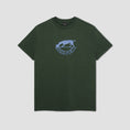 Load image into Gallery viewer, PassPort Fretworks T-Shirt Forest Green