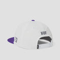 Load image into Gallery viewer, HUF H-Star Snapback Cap White