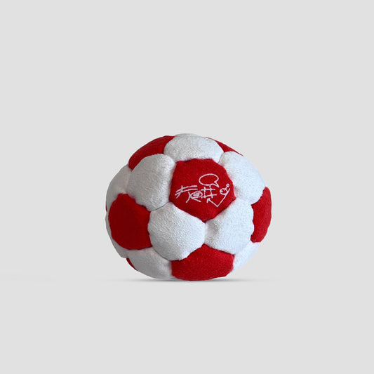 Frog Hacky Sack Red/White