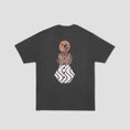 Load image into Gallery viewer, Quartersnacks Halloween Snackman T-shirt Charcoal