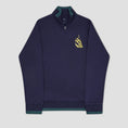 Load image into Gallery viewer, Helas x Nautica Quarter Zip Navy