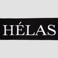 Load image into Gallery viewer, Helas Sport Reversible Scarf Black / White