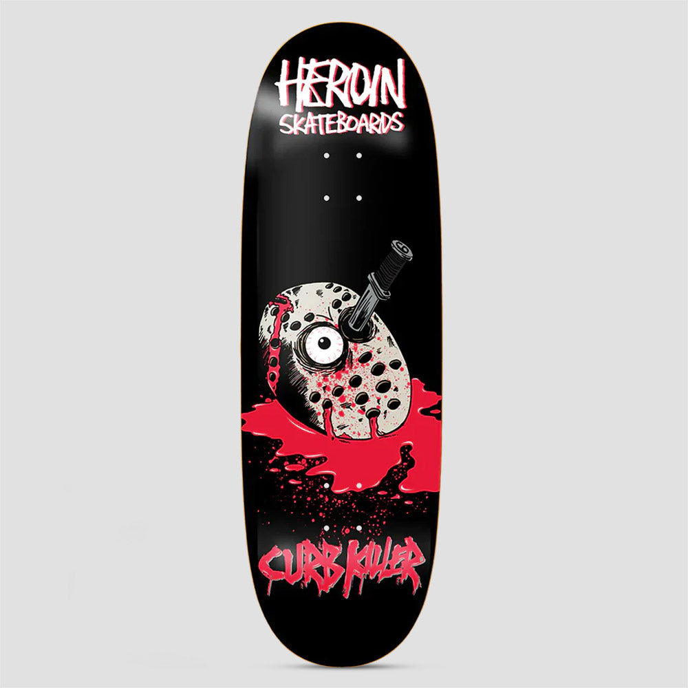 Heroin 10.0 Curb Killer 6 Skateboard Deck – Slam City Skates
