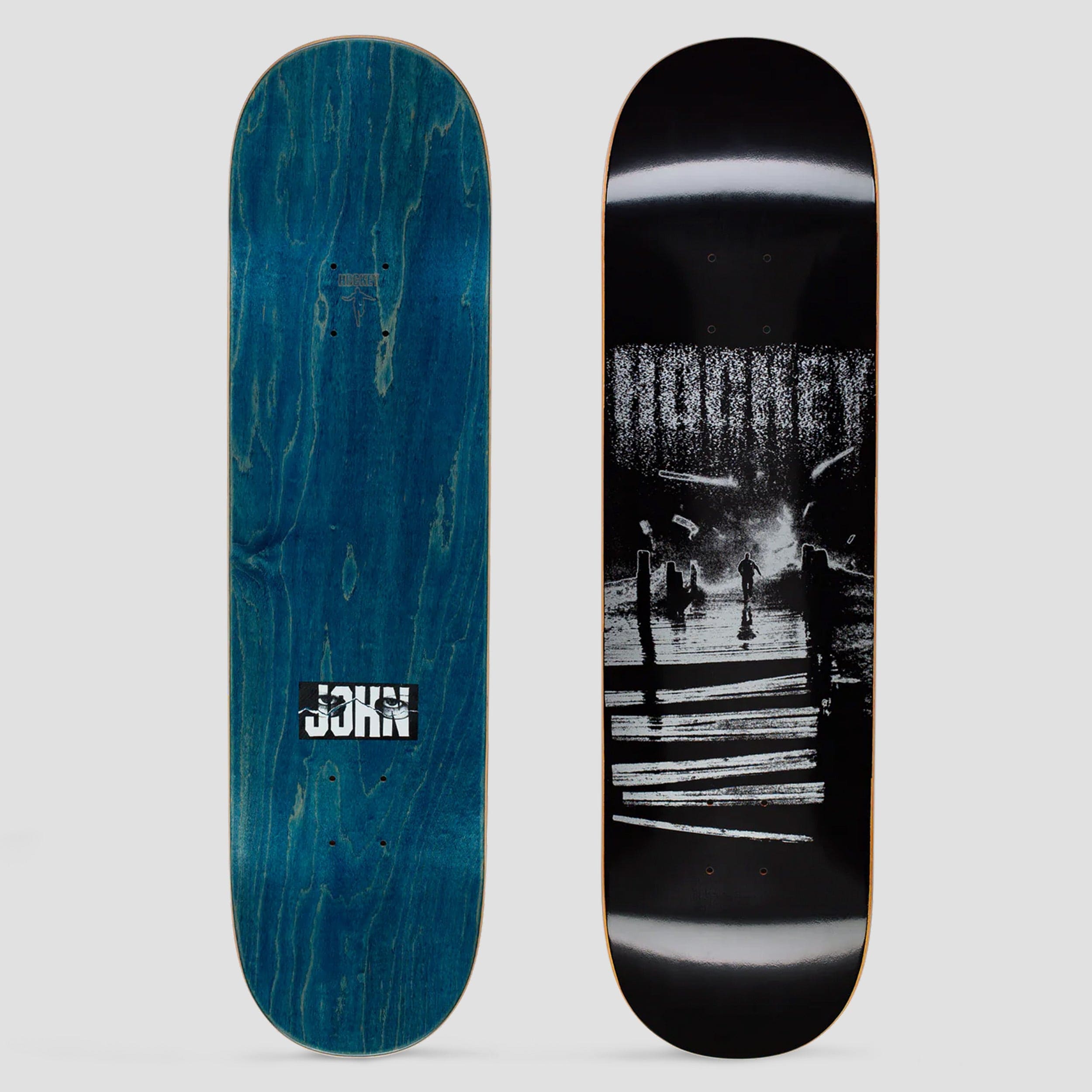 Hockey 8.25 John Fitzgerald Evacuate Skateboard Deck Slam City Skates