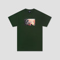 Load image into Gallery viewer, Hockey DJ Baghead T-Shirt Forest