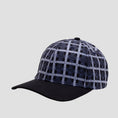 Load image into Gallery viewer, Hockey Plaid Cap Black