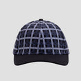Load image into Gallery viewer, Hockey Plaid Cap Black