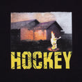 Load image into Gallery viewer, Hockey Windows Up Hood Black