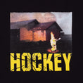 Load image into Gallery viewer, Hockey Windows Up T-Shirt Black
